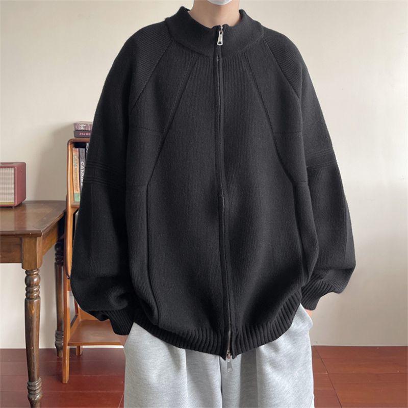 Men s Retro Casual Heavyweight Knitted Cardigan - Winter Plus Size Zipper Sweater Jacket M (95-115 Jin) чорний
Men s Retro Casual Heavyweight Knitted Cardigan - Winter Plus Size Zipper Sweater Jacket M (95-115 Jin) чорний