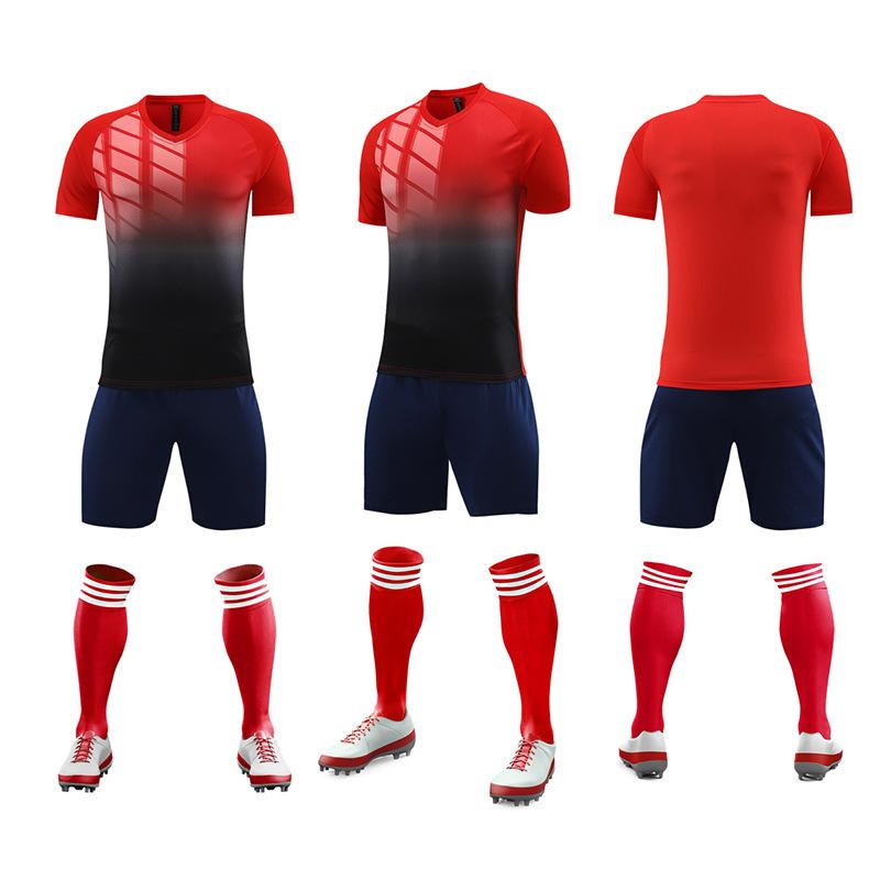 Comprehensive training suit, the same football training jersey for men and women, competition jersey, fast drying and breathable table tennis feather 5XL червоний
Comprehensive training suit, the same football training jersey for men and women, competition jersey, fast drying and breathable table tennis feather 5XL червоний