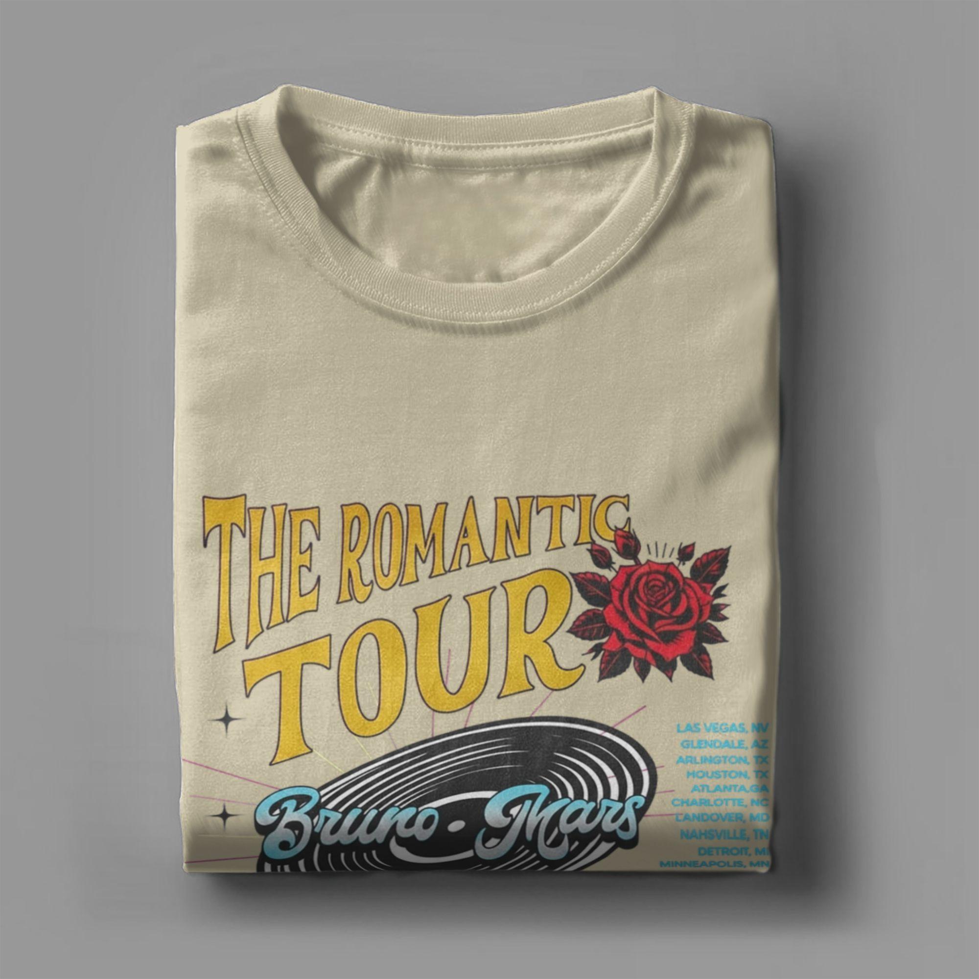 Bruno Mars The Romantic Tour 2026 Men s T Shirt Vintage Tees Short Sleeve Round Collar T-Shirts Pure Cotton Graphic Clothes ... S разноцветный
Bruno Mars The Romantic Tour 2026 Men s T Shirt Vintage Tees Short Sleeve Round Collar T-Shirts Pure Cotton Graphic Clothes ... S разноцветный