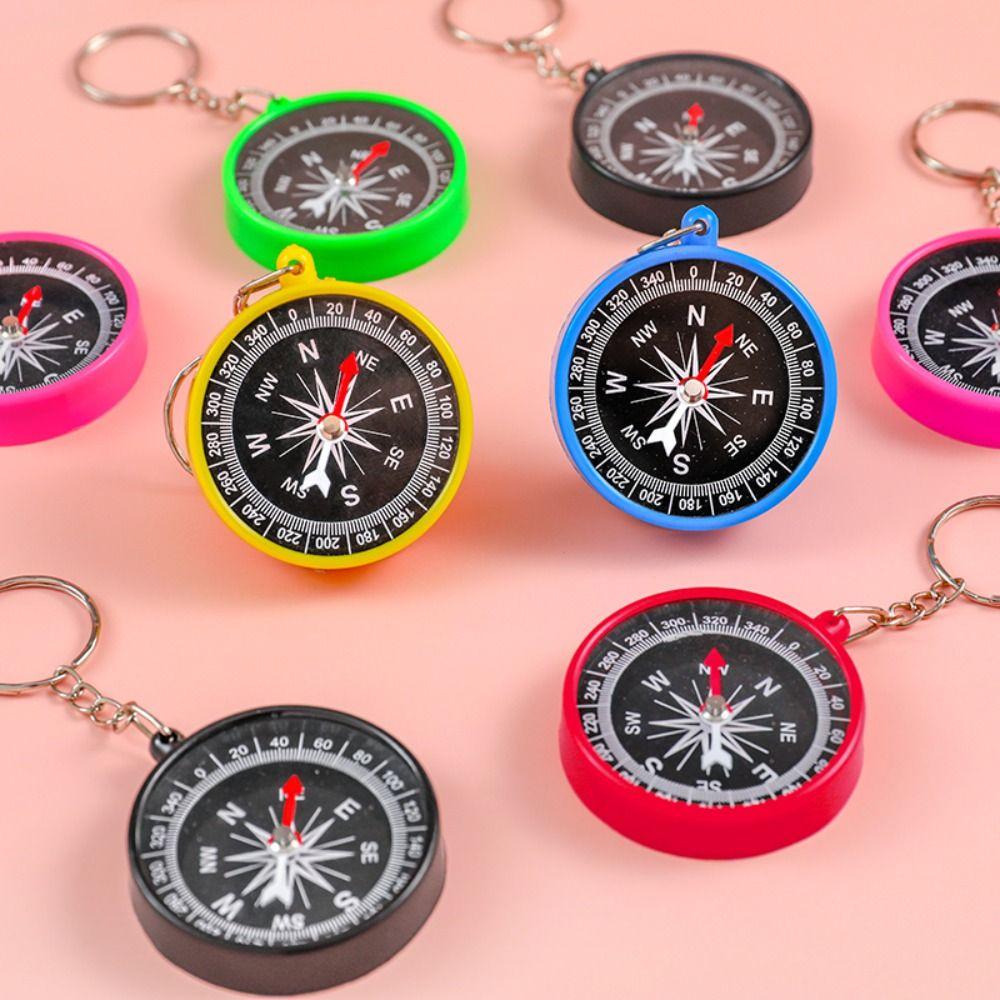 Hiking Pocket Compass Keychain Camping Navigation Tools Mini Compass Pendant Car Key Pendant 1PC Random
Hiking Pocket Compass Keychain Camping Navigation Tools Mini Compass Pendant Car Key Pendant 1PC Random