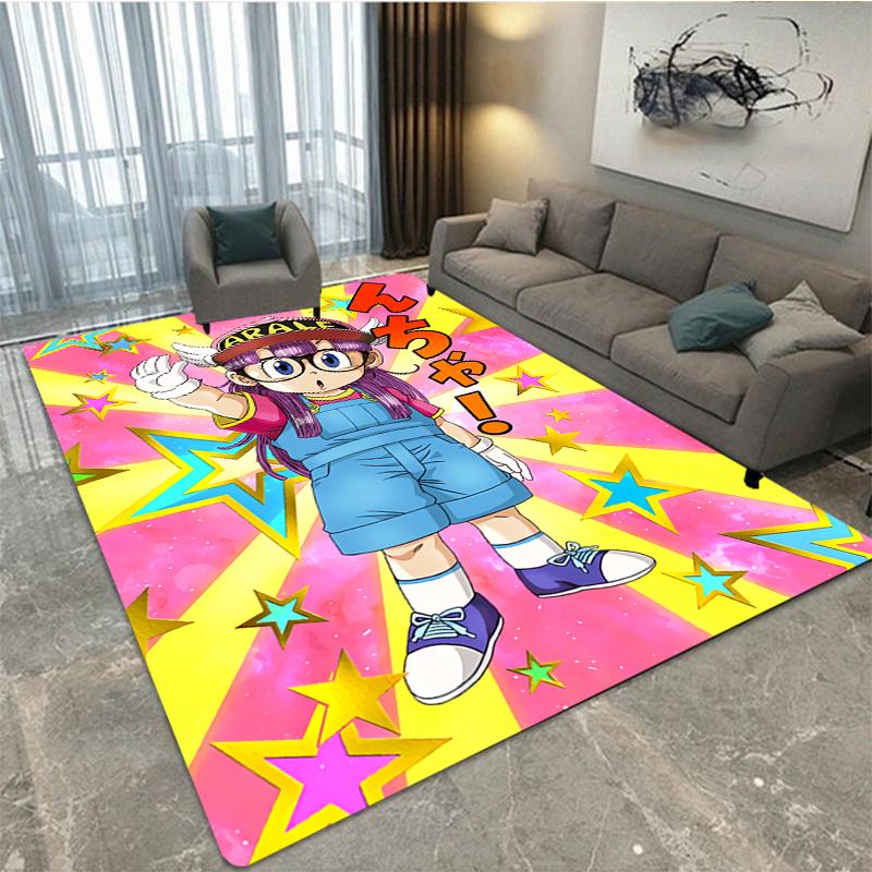 Cartoon DR Slump Arale Chan Carpet, Children s Leisure Area Living Room Bedroom Area Floor Mat, Headrest Seat Mat, Non slip Mat 40cm by 60cm
Cartoon DR Slump Arale Chan Carpet, Children s Leisure Area Living Room Bedroom Area Floor Mat, Headrest Seat Mat, Non slip Mat 40cm by 60cm