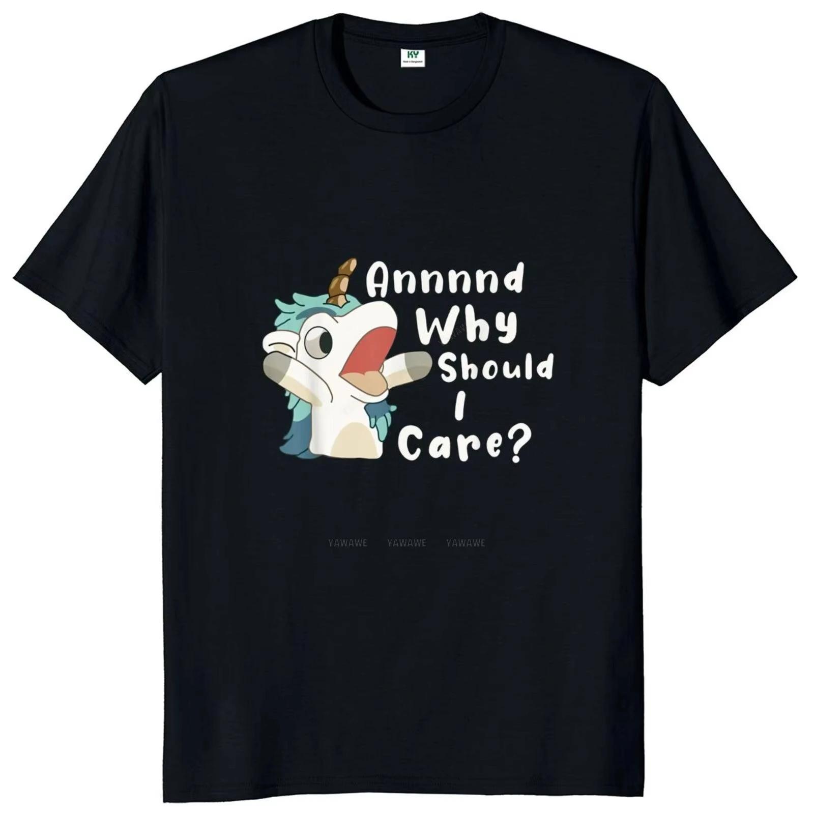LadiesTshirtwhy should one care about the shortsleevedextralarge unicorn casual Tshirt 4XL
LadiesTshirtwhy should one care about the shortsleevedextralarge unicorn casual Tshirt 4XL