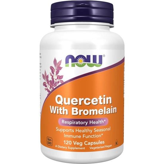 Now Foods Quercetin Bromelain Veggie Capsules, 120 упаковок, 1 шт., Корейська здорова їжа
Now Foods Quercetin Bromelain Veggie Capsules, 120 упаковок, 1 шт., Корейська здорова їжа