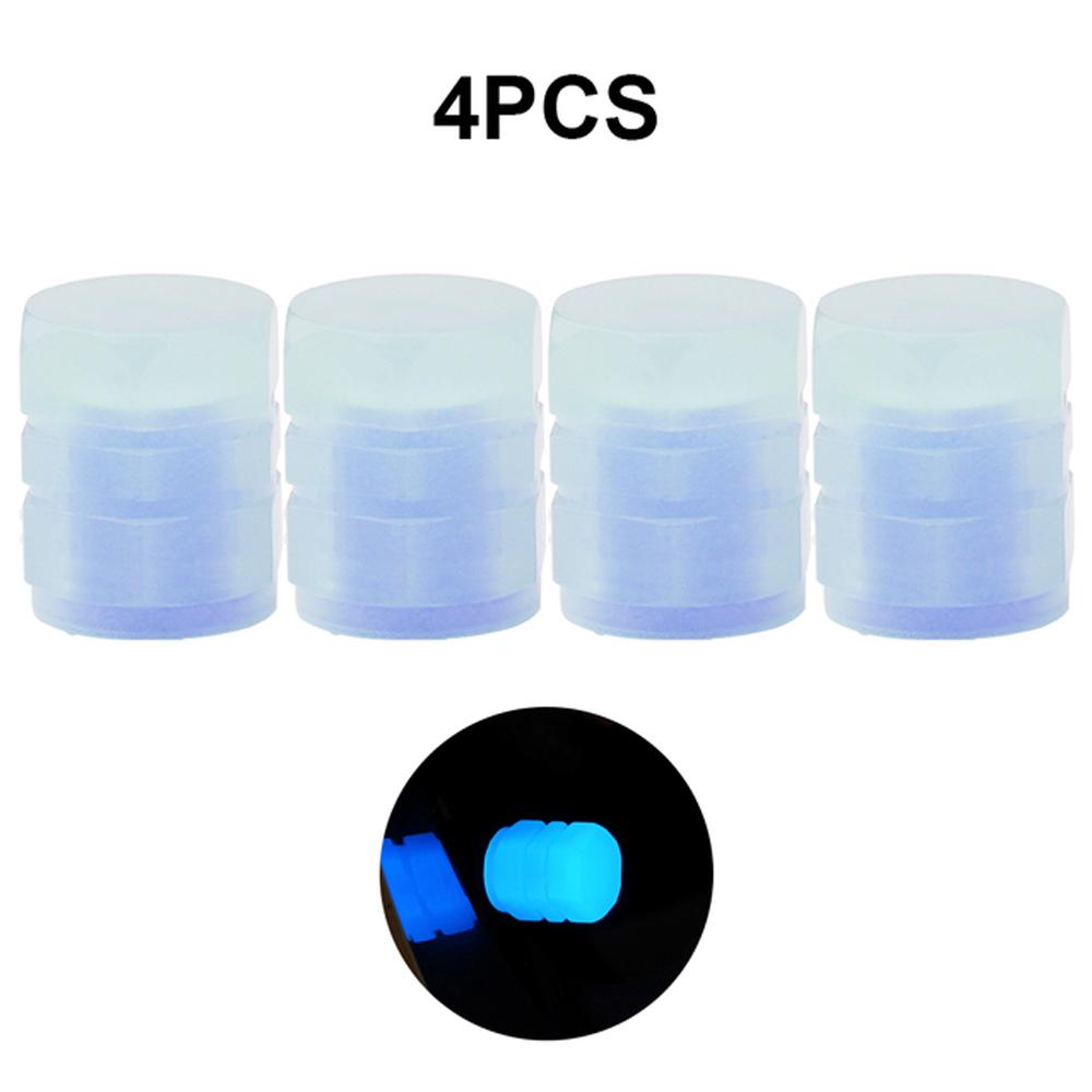 4Pcs Glowing in Dark Universal Fluorescent Car Wheel Tire Valve Cover Caps
4Pcs Glowing in Dark Universal Fluorescent Car Wheel Tire Valve Cover Caps
