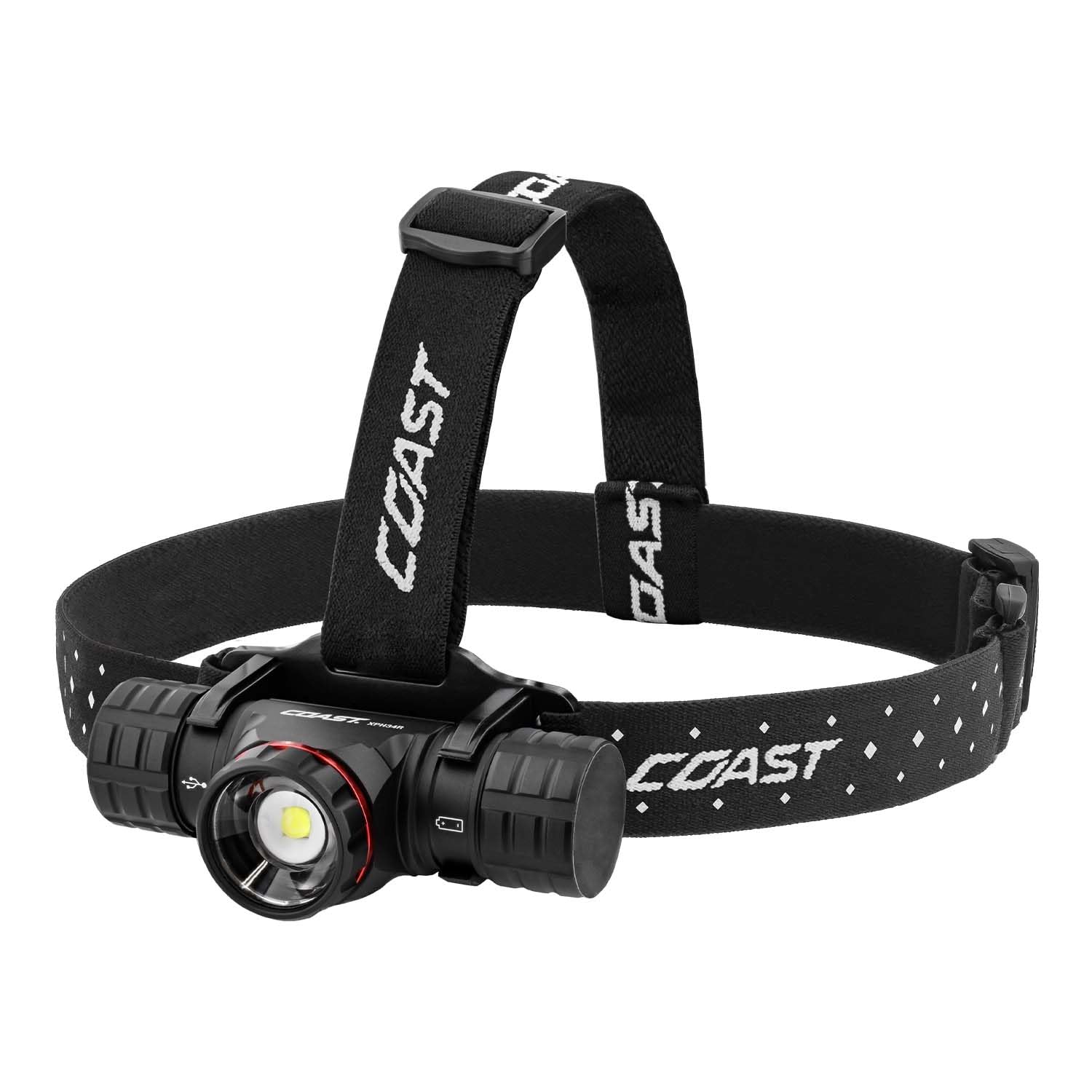 COAST XPH34R LED Headlamp, Max 2700 Lumens, Up to 295m Reach, Waterproof and Dustproof (IP54), Compatible with Both Dry and Rechargeable Batteries, Id
COAST XPH34R LED Headlamp, Max 2700 Lumens, Up to 295m Reach, Waterproof and Dustproof (IP54), Compatible with Both Dry and Rechargeable Batteries, Id