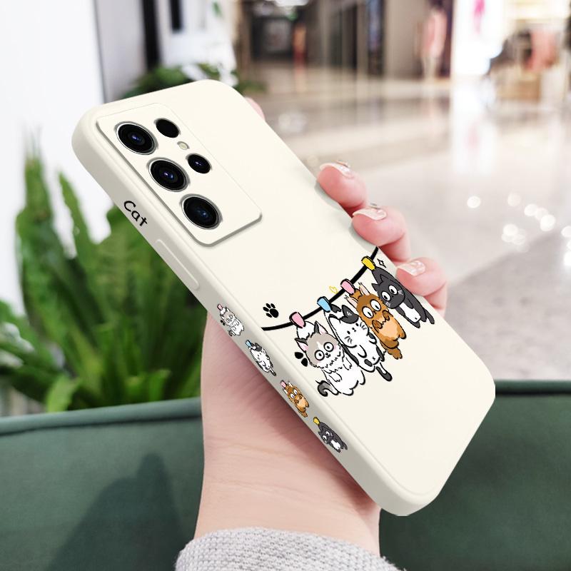 Air Cat Phone Case For Samsung Galaxy A37 A57 Liquid Silicone Cover Samsung A57 белый
Air Cat Phone Case For Samsung Galaxy A37 A57 Liquid Silicone Cover Samsung A57 белый