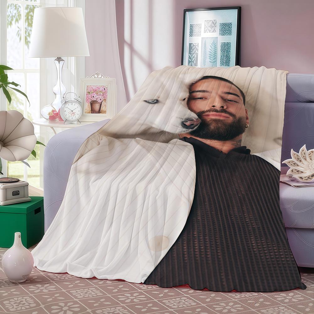 Singer M-maluma Blanket Warm And Soft Suitable For Bedroom Living Room Sofa Bed Office Travel Camping 50x60in
Singer M-maluma Blanket Warm And Soft Suitable For Bedroom Living Room Sofa Bed Office Travel Camping 50x60in