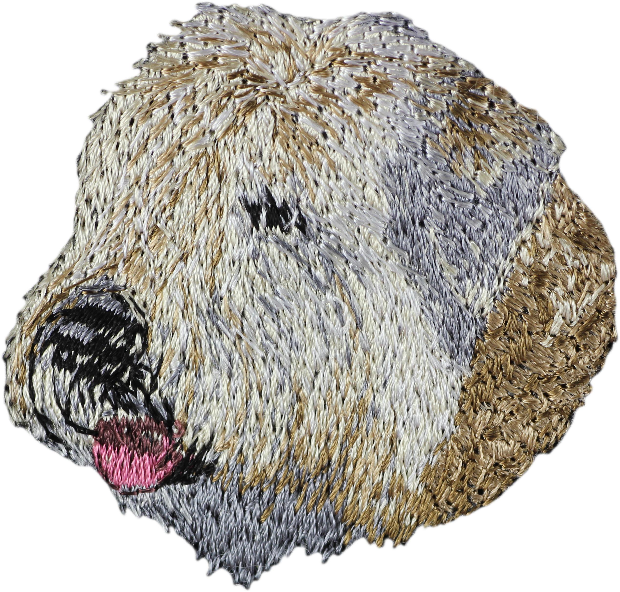 Irish Soft Coated Wheaten Terrier - dog-shaped patch, embroidered patch, unique decoration for Art-Dog backpack різнокольорові кольору
Irish Soft Coated Wheaten Terrier - dog-shaped patch, embroidered patch, unique decoration for Art-Dog backpack різнокольорові кольору