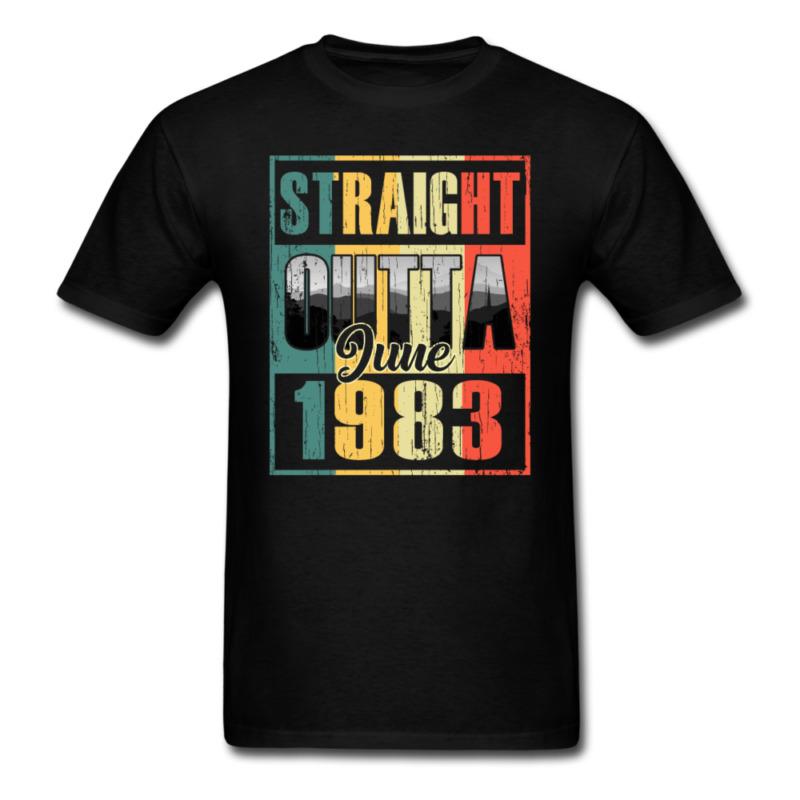 Straight Outta Июнь 1983 День рождения Подарок Тройник Мужчины Летние топы Печатные футболки Мужские футболки Футболки
Straight Outta Июнь 1983 День рождения Подарок Тройник Мужчины Летние топы Печатные футболки Мужские футболки Футболки