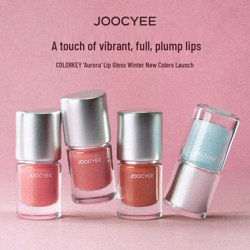 JOOCYEE Aurora Lip Gloss
JOOCYEE Aurora Lip Gloss