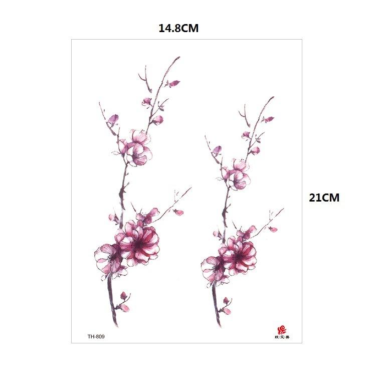 Простой цветок тигр большой узор половина руки имитация цвет акварель роза сексуальная водонепроницаемая татуировка наклейка 14.8*21CM
Простой цветок тигр большой узор половина руки имитация цвет акварель роза сексуальная водонепроницаемая татуировка наклейка 14.8*21CM