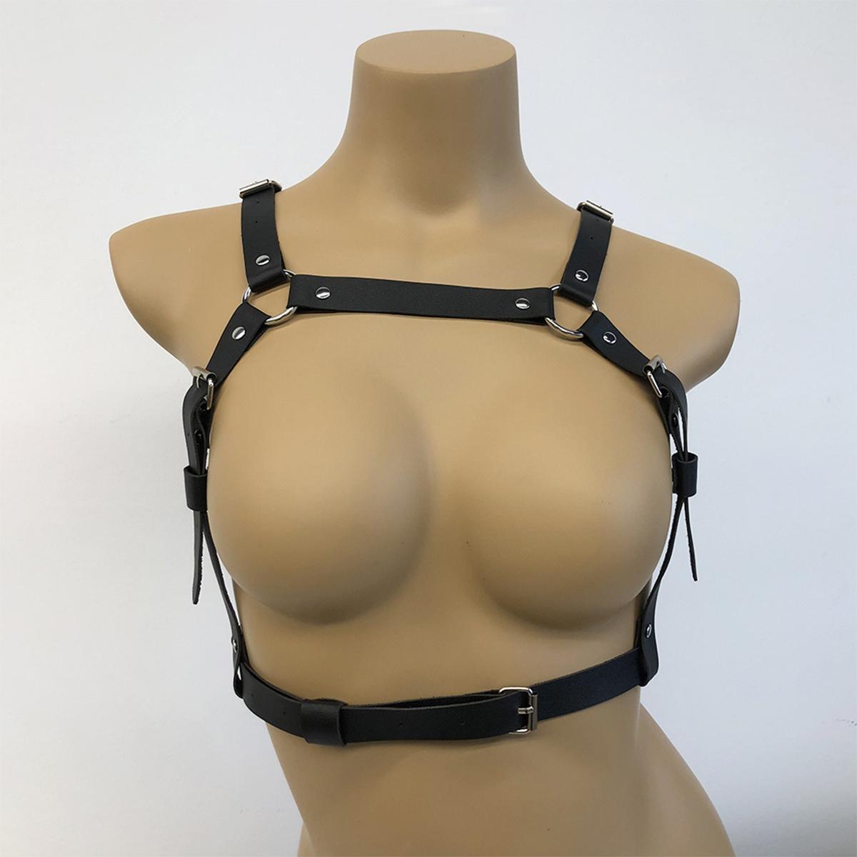 Women Fashion Waist Belt Leather Strap Chest Strap Suspneder For Women Decorative Harness Straps Gothic Clothing Accessorie
Women Fashion Waist Belt Leather Strap Chest Strap Suspneder For Women Decorative Harness Straps Gothic Clothing Accessorie