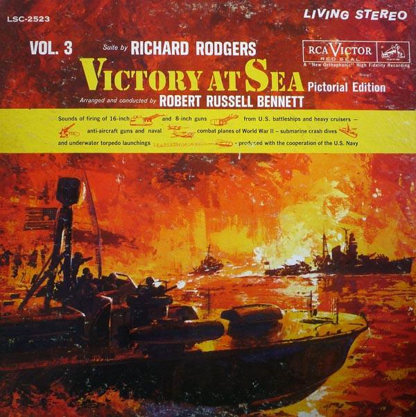 LP Record RICHARD RODGERS ARRANGED & CONDUCTE - Victory At Sea (Pictorial Edition) LSC2523 RCA Victor Red 1961 US Pop Used
LP Record RICHARD RODGERS ARRANGED & CONDUCTE - Victory At Sea (Pictorial Edition) LSC2523 RCA Victor Red 1961 US Pop Used