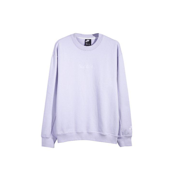 Nike Crw Flc Hwywt Just Do It Embroidered Logo Flocked Sweatshirt Men Sweatshirt Light-Purple CD0415-539 XL
Nike Crw Flc Hwywt Just Do It Embroidered Logo Flocked Sweatshirt Men Sweatshirt Light-Purple CD0415-539 XL
