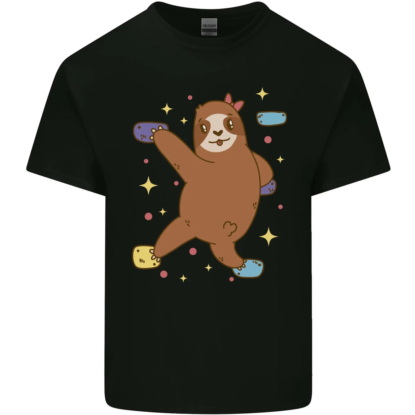 Rock Climbing Sloth Climber Kids T-Shirt Childrens 160
Rock Climbing Sloth Climber Kids T-Shirt Childrens 160