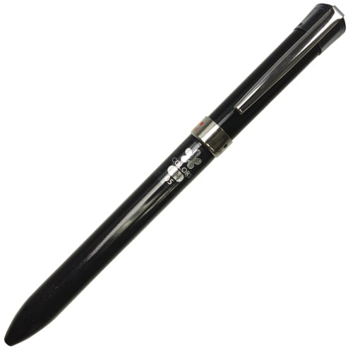 Шариковая ручка Mitsubishi Pencil 3 цвета Jet Stream F Series 0.5 светящийся черный легко писать SXE360105.24
Шариковая ручка Mitsubishi Pencil 3 цвета Jet Stream F Series 0.5 светящийся черный легко писать SXE360105.24