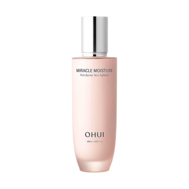 O HUI Miracle Moisture Pink Barrier Skin Softener 150ml+RANDOM GIFT
O HUI Miracle Moisture Pink Barrier Skin Softener 150ml+RANDOM GIFT