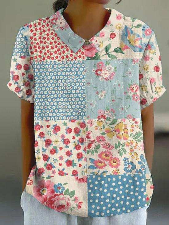 Digital Print Lapel Short Sleeve Fashion Shirt XXL
Digital Print Lapel Short Sleeve Fashion Shirt XXL