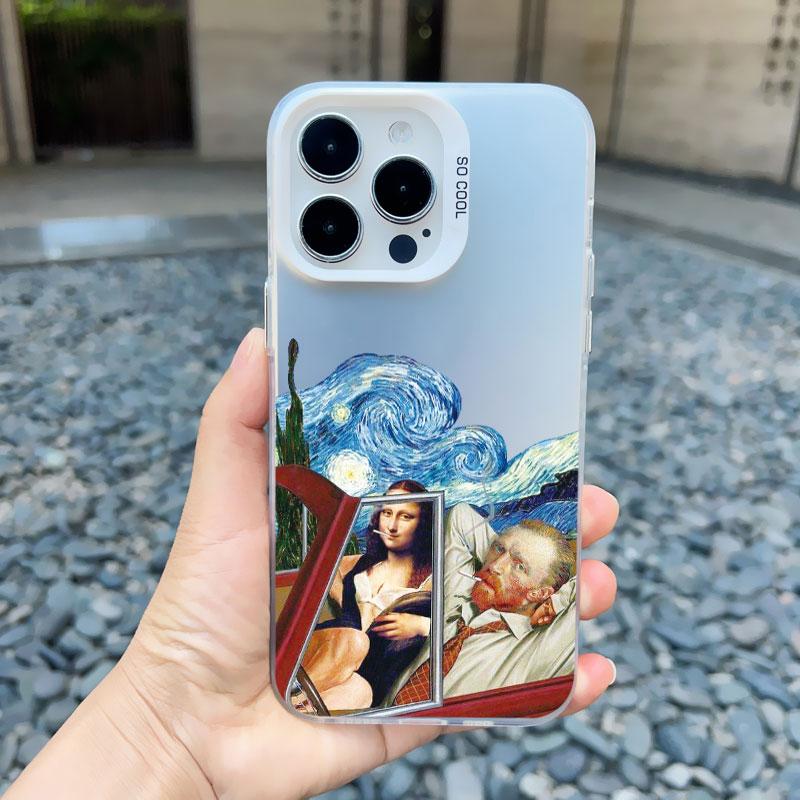 Art Aesthetic David Mona Lisa Phone Case For iPhone 15 14 Pro Max Plus 13 12 11 Pro Max Mini Shockproof Matte Laser Cover Fundas iphone 13 mini
Art Aesthetic David Mona Lisa Phone Case For iPhone 15 14 Pro Max Plus 13 12 11 Pro Max Mini Shockproof Matte Laser Cover Fundas iphone 13 mini