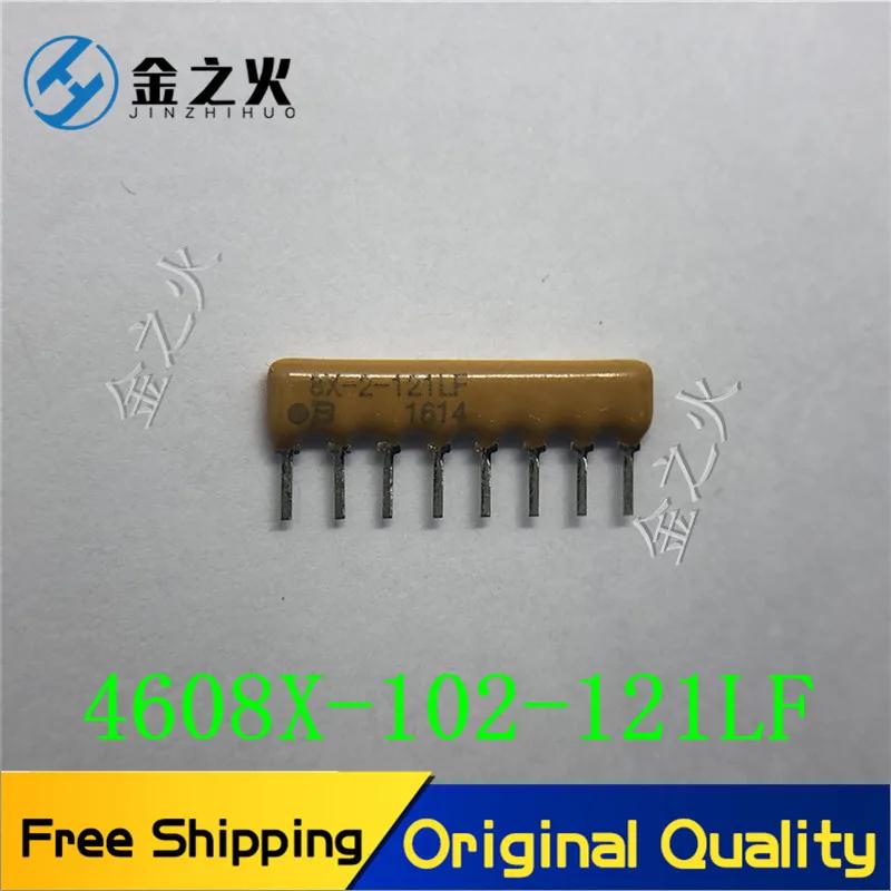 10pcs/lot Free Shipping 4308R-101-221LF 4608X-102-121LF 4609X-101-102LF Network Resistor SIP-8P BOURNS Wire-wound Resistor
10pcs/lot Free Shipping 4308R-101-221LF 4608X-102-121LF 4609X-101-102LF Network Resistor SIP-8P BOURNS Wire-wound Resistor