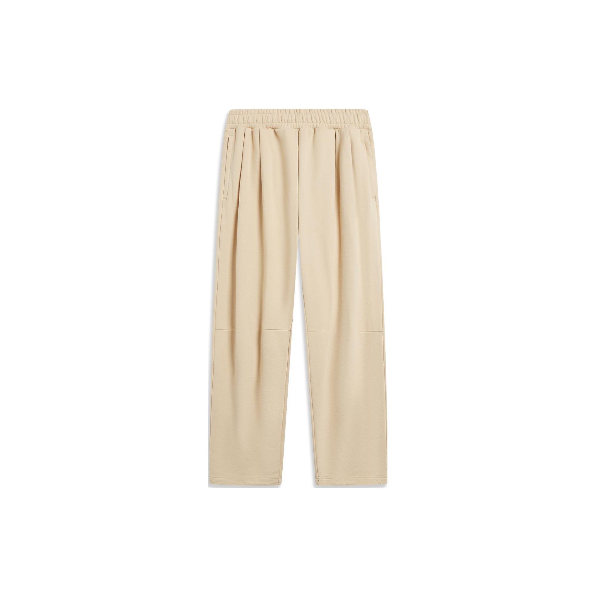 Li Ning Casual Loose Mid Waist Straight Leg Knitted Sports Pants Unisex pants Milk-Brown AKLTC53-2 L
Li Ning Casual Loose Mid Waist Straight Leg Knitted Sports Pants Unisex pants Milk-Brown AKLTC53-2 L