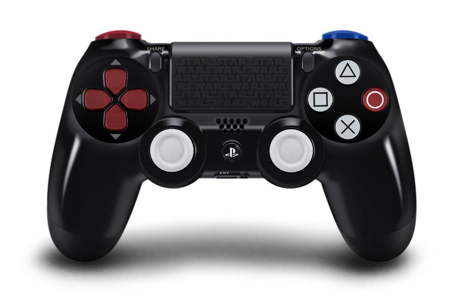 DUALSHOCK 4 Дарт Вейдер Видання Star Wars Battlefront Deluxe Edition Pack PS4 - 
DUALSHOCK 4 Дарт Вейдер Видання Star Wars Battlefront Deluxe Edition Pack PS4 -