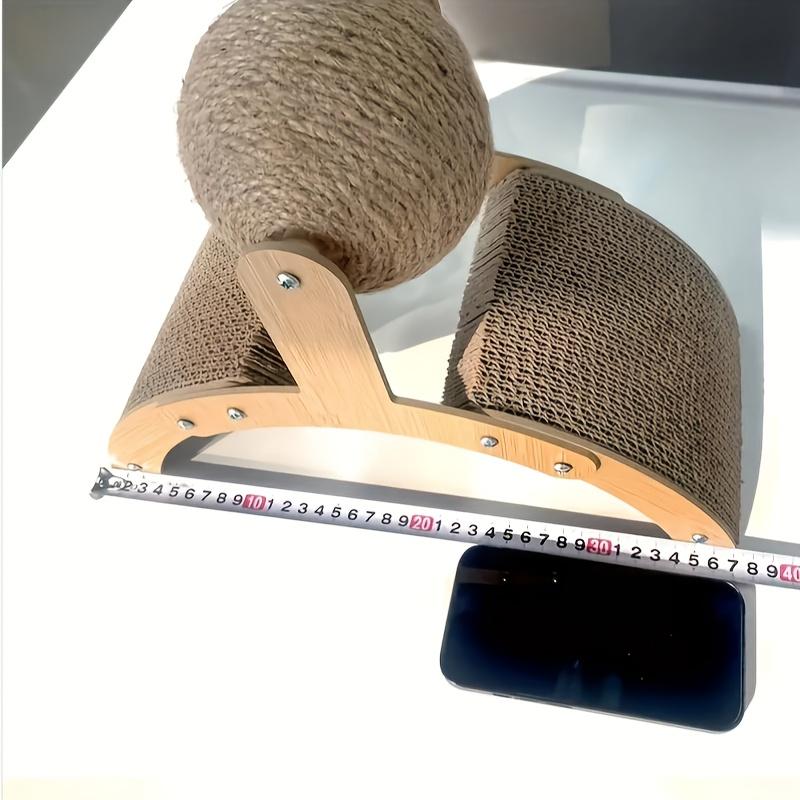 Cat Scratching Ball Toy Cat Scratch Board Vertical Cat Toy Wearresistant Cat Scratch Column Corrugated Paper Grinding Claw Board
Cat Scratching Ball Toy Cat Scratch Board Vertical Cat Toy Wearresistant Cat Scratch Column Corrugated Paper Grinding Claw Board