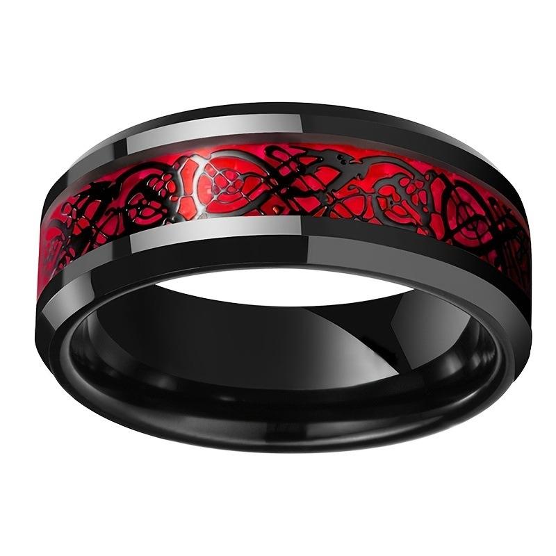 Fashion Trend Couple Ring with Ruby Women s Jewelry Stainless Steel Men s Holiday Gift Jewelry 13
Fashion Trend Couple Ring with Ruby Women s Jewelry Stainless Steel Men s Holiday Gift Jewelry 13