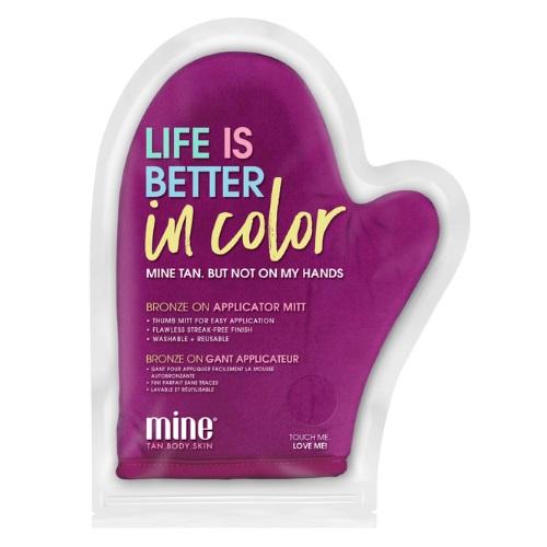 MineTan Bronze On Self-Tan Applicator Mitt - Rękawica do aplikacji samoopalacza
MineTan Bronze On Self-Tan Applicator Mitt - Rękawica do aplikacji samoopalacza