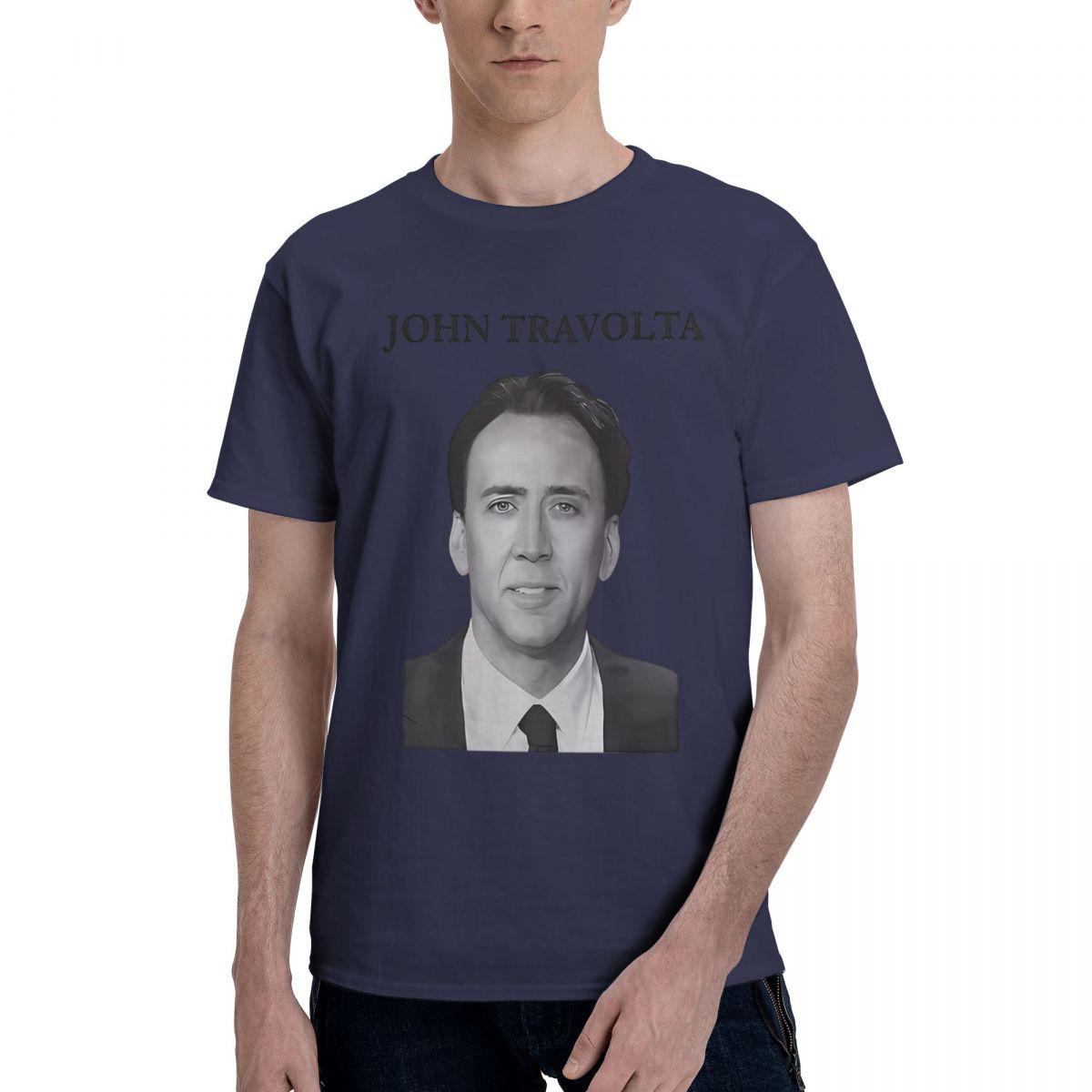 Nicolas Cage John 100 Cotton Casual Breathable Confortable T Shirt Funny Ugus TShirts Men TShirt 4XL
Nicolas Cage John 100 Cotton Casual Breathable Confortable T Shirt Funny Ugus TShirts Men TShirt 4XL