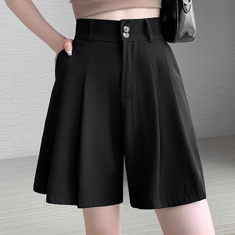 2024 Autumn Korean Style Plus Size Wide-Leg Casual Shorts for Pear-Shaped Women XS чёрный
2024 Autumn Korean Style Plus Size Wide-Leg Casual Shorts for Pear-Shaped Women XS чёрный