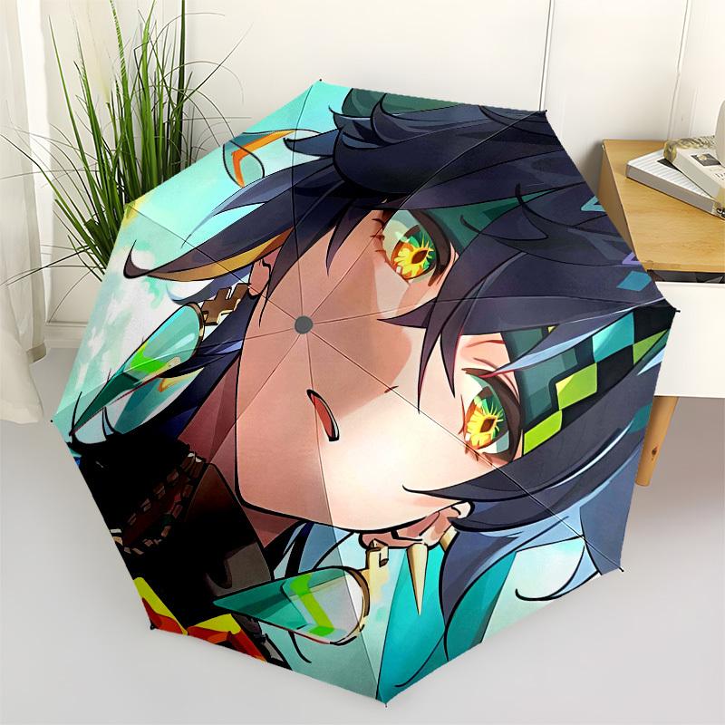 Anime Character, Fantasy Art- Automatic Opening and Closing, 8-rib Structure Portable Umbrella, Suitable for Men and Women in All Seasons -
Anime Character, Fantasy Art- Automatic Opening and Closing, 8-rib Structure Portable Umbrella, Suitable for Men and Women in All Seasons -