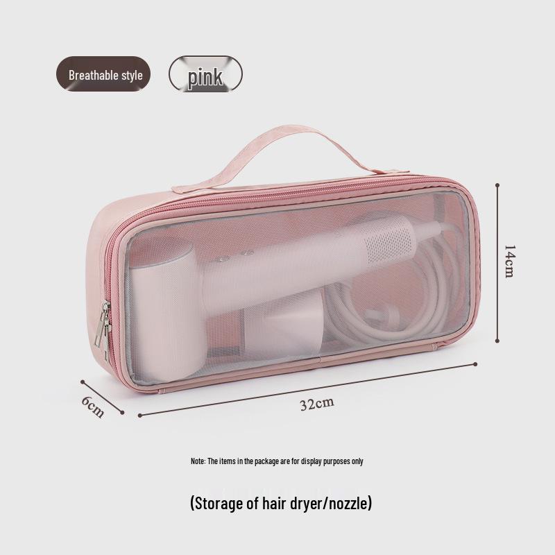 Portable Travel Hair Dryer and Curling Iron Storage Bag - Large Capacity, High-End Design
Portable Travel Hair Dryer and Curling Iron Storage Bag - Large Capacity, High-End Design