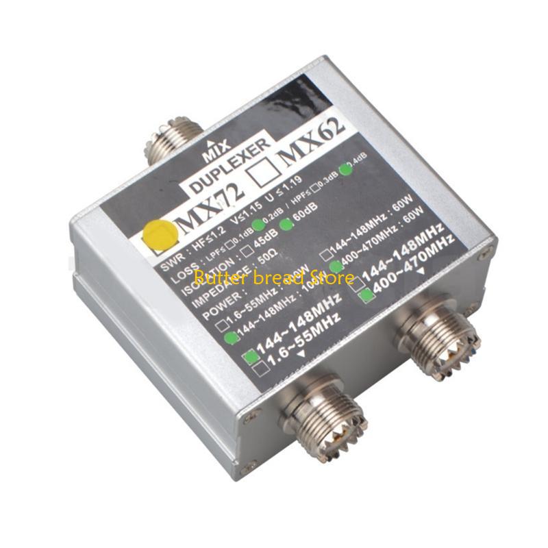 W89C VHF 144-148MHz UHF 400-470MHz DualBand Ham Walkie talkie Antenna Linear Duplexer
W89C VHF 144-148MHz UHF 400-470MHz DualBand Ham Walkie talkie Antenna Linear Duplexer