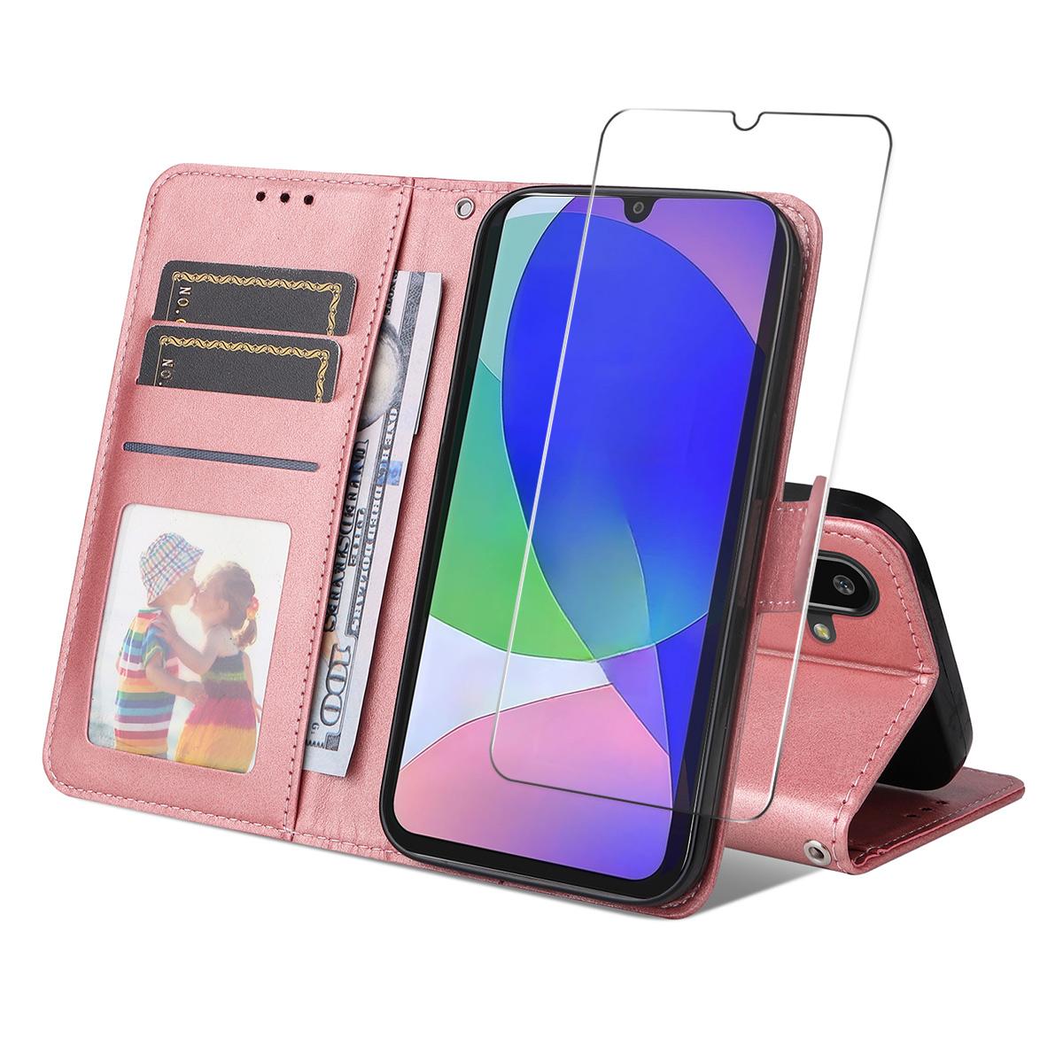 For Samsung Galaxy M16 5G/Galaxy F16 5G PU Leather Wallet Case ENKAY HAT PRINCE Phone Stand Cover with Tempered Glass Pink
For Samsung Galaxy M16 5G/Galaxy F16 5G PU Leather Wallet Case ENKAY HAT PRINCE Phone Stand Cover with Tempered Glass Pink