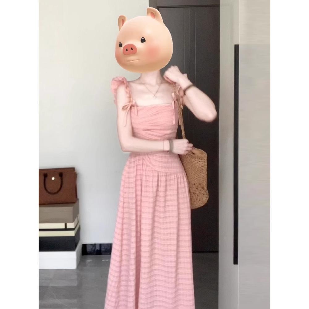 Темпераментный рукав сяофэй белое платье на бретелях женская одежда раннее лето элегантное новое маленькое праздничное платье XL- (recommended 110-60kg) розовый
Темпераментный рукав сяофэй белое платье на бретелях женская одежда раннее лето элегантное новое маленькое праздничное платье XL- (recommended 110-60kg) розовый