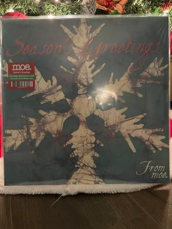 LP Record MOE. - Season s Greetings from Moe. FBLP0119 Fatboy Records 2024 US Rock
LP Record MOE. - Season s Greetings from Moe. FBLP0119 Fatboy Records 2024 US Rock