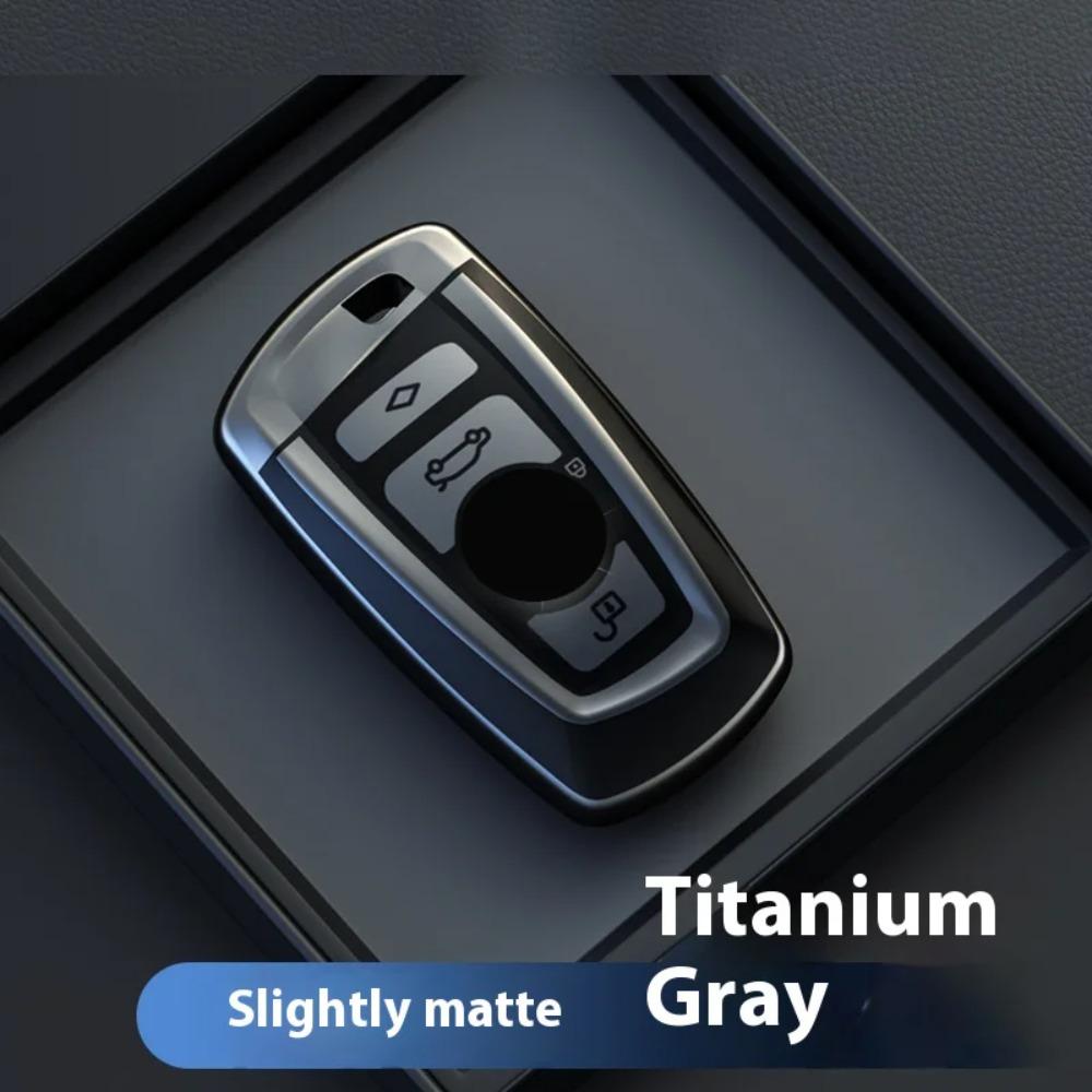 Titanium Gray for BMW 1 3 5 7 Series X1 X3 X4 X5 X6 F10 F20 F30 F34 F25 F31 M3 M4 E34 Remote Car Key Case Cover Holder Keychain
Titanium Gray for BMW 1 3 5 7 Series X1 X3 X4 X5 X6 F10 F20 F30 F34 F25 F31 M3 M4 E34 Remote Car Key Case Cover Holder Keychain