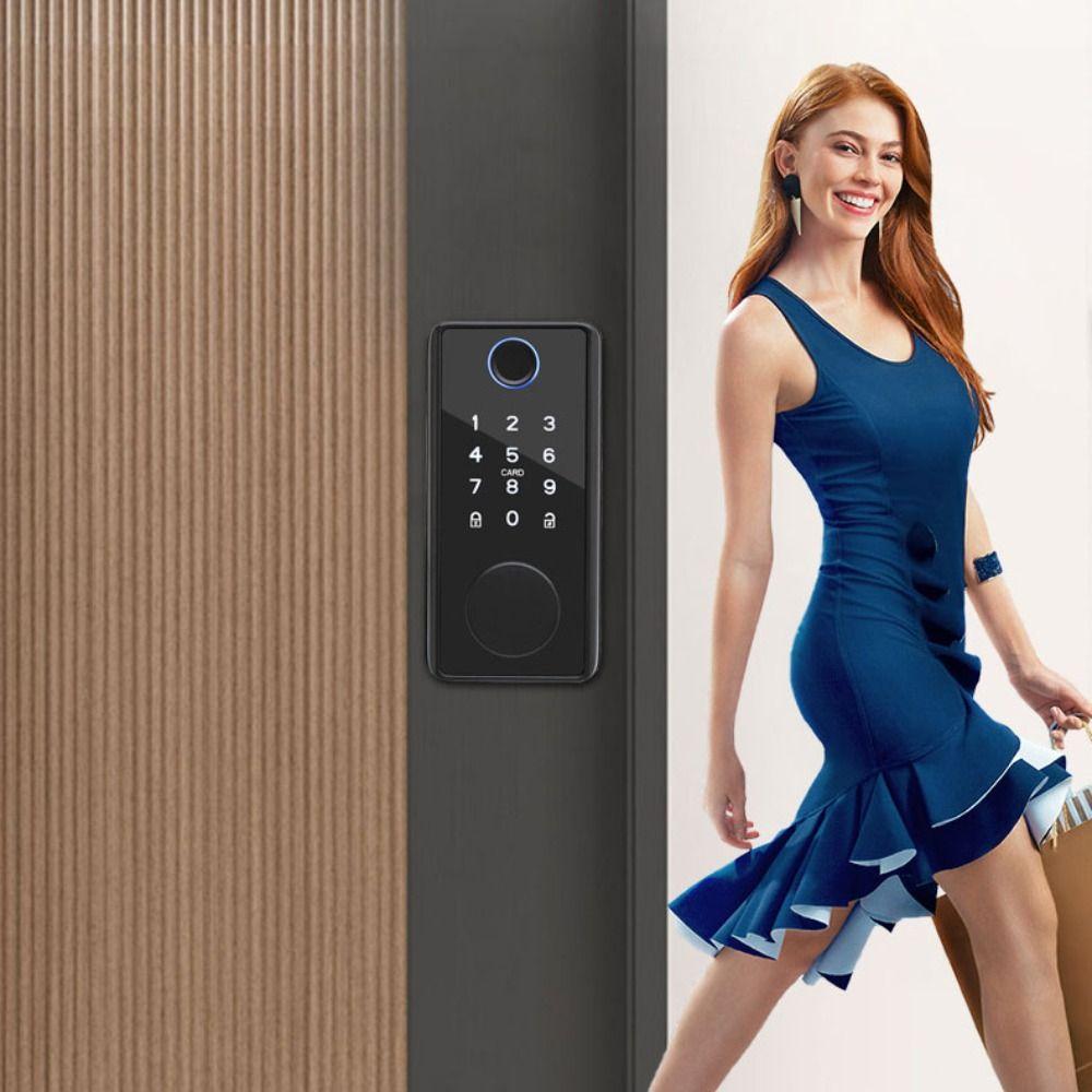 Bluetooth-compatible Smart Card Digital Code Lock Keyless Entry Lock Residential Use Style-A
Bluetooth-compatible Smart Card Digital Code Lock Keyless Entry Lock Residential Use Style-A