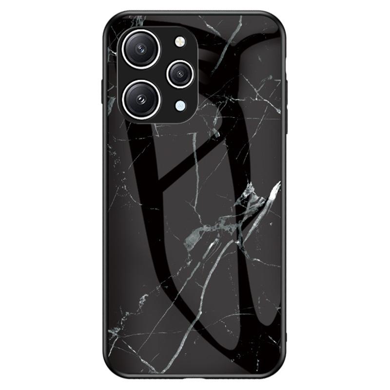 For Xiaomi Redmi 12 4G Shockproof Hybrid Case Tempered Glass+ PC+TPU Marble Pattern Phone Cover Black Marble
For Xiaomi Redmi 12 4G Shockproof Hybrid Case Tempered Glass+ PC+TPU Marble Pattern Phone Cover Black Marble