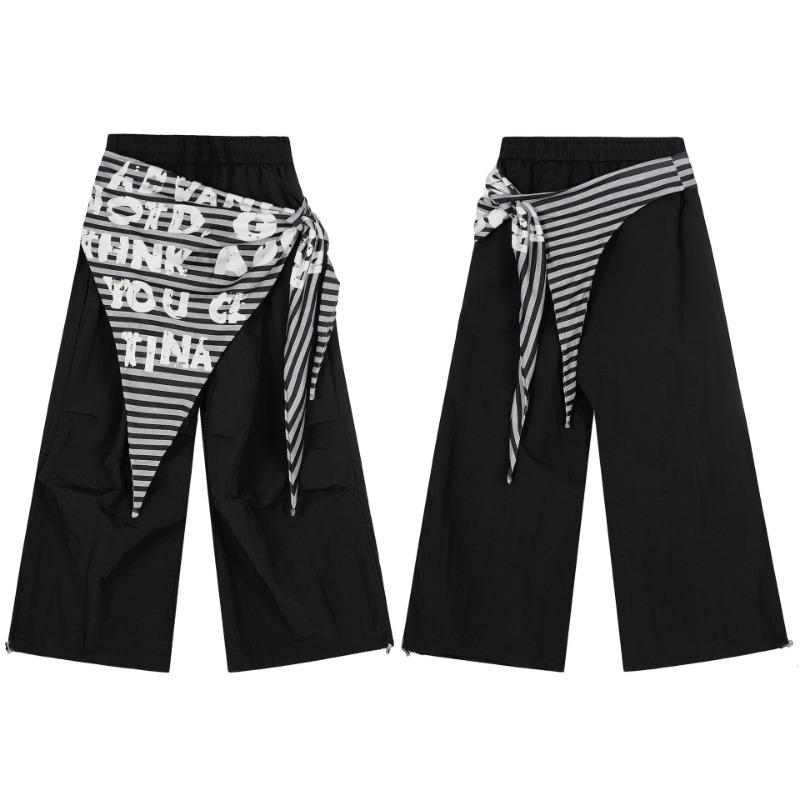 Брюки-силуэт с ветрозащитной планкой, дизайнерский сенс, комбинезон Spice girl, многослойные свободные повседневные брюки-парашюты, брюки-палаццо с широкими штанинами 2XL чёрный
Брюки-силуэт с ветрозащитной планкой, дизайнерский сенс, комбинезон Spice girl, многослойные свободные повседневные брюки-парашюты, брюки-палаццо с широкими штанинами 2XL чёрный