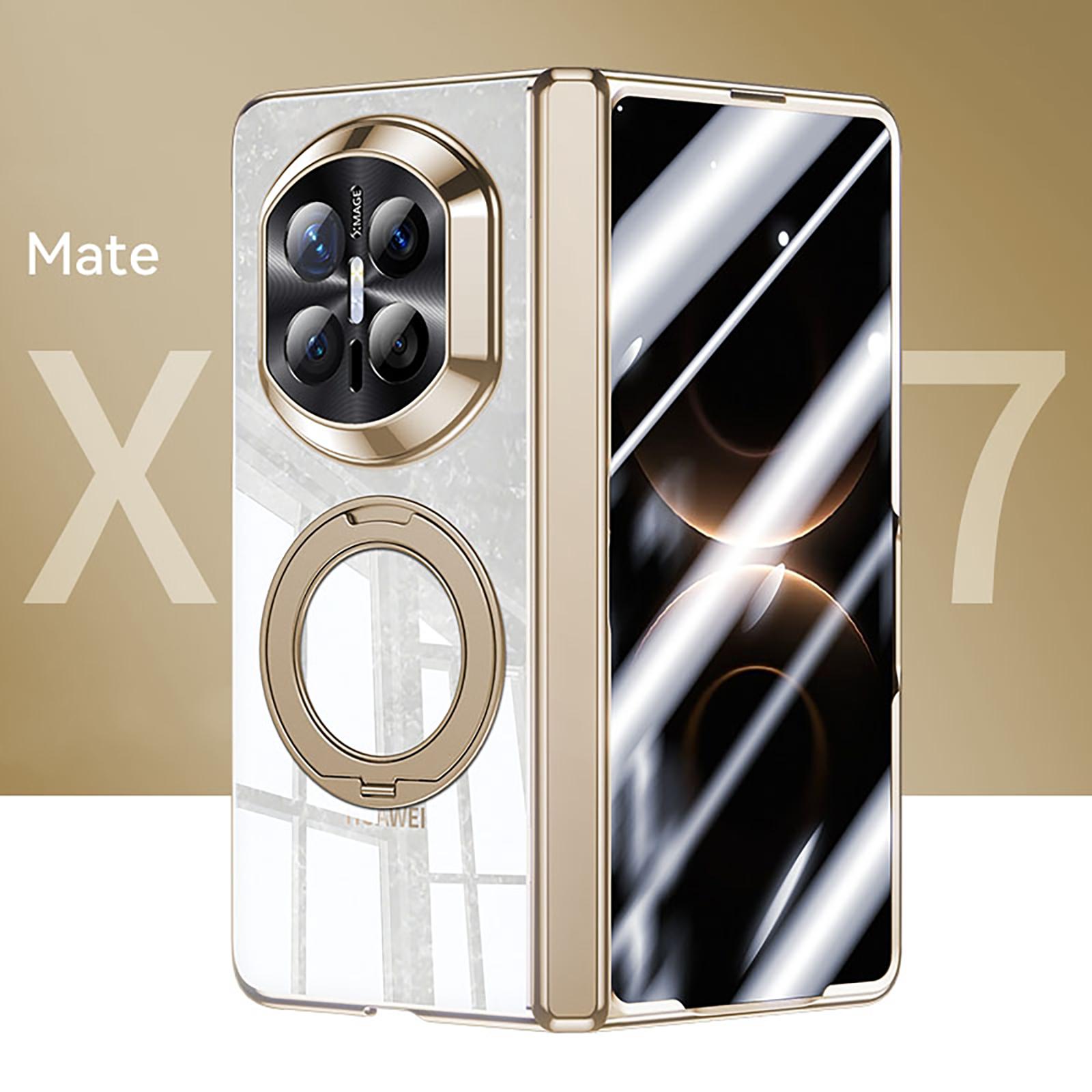 Для телефону HuaWei Mate X7 Чохол, Розкішне гальванічне покриття, Прозорий та стійкий до плям, Захист з повітряними подушками, Ультратонкий та невидимий захисний чохол - Чорний золотий
Для телефону HuaWei Mate X7 Чохол, Розкішне гальванічне покриття, Прозорий та стійкий до плям, Захист з повітряними подушками, Ультратонкий та невидимий захисний чохол - Чорний золотий