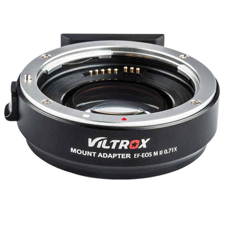 Viltrox EF-EOSM2 Adapter for Canon Mirrorless (M50, M6, M100) to EF Lenses with Light Amplification With Light Amplification
Viltrox EF-EOSM2 Adapter for Canon Mirrorless (M50, M6, M100) to EF Lenses with Light Amplification With Light Amplification