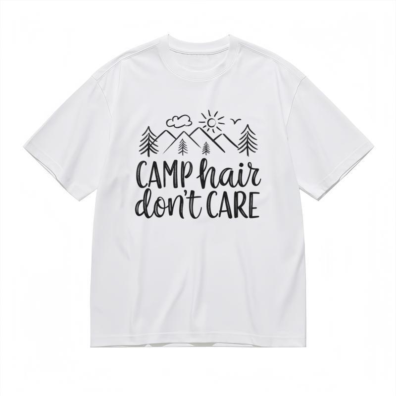 Women s Soft Classic T-Shirt Mountain Sun Trees Design Camp Hair Dont Care Tee 3XL
Women s Soft Classic T-Shirt Mountain Sun Trees Design Camp Hair Dont Care Tee 3XL