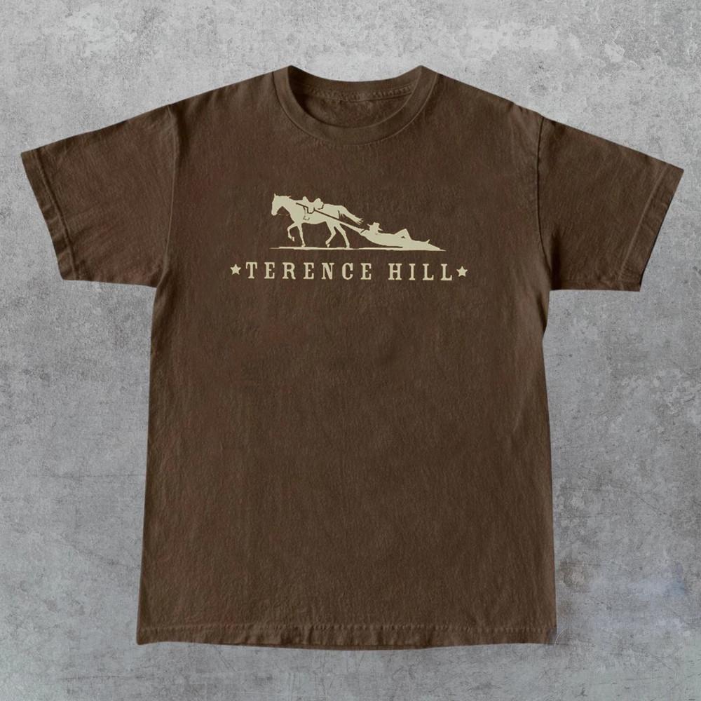 Terene Hill Short Sleeve Cotton Brown T Shirt S5XL Unisex T-Shirt XXXL
Terene Hill Short Sleeve Cotton Brown T Shirt S5XL Unisex T-Shirt XXXL