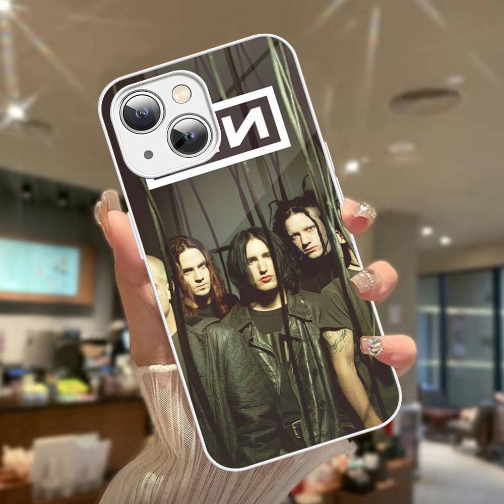 Industrial Rock Nine Inch Nails Band For IPhone 14 13 12 Mini 11 Pro XS Max X XR 14 Plus Tempered Glass Cover iphone 12pro max
Industrial Rock Nine Inch Nails Band For IPhone 14 13 12 Mini 11 Pro XS Max X XR 14 Plus Tempered Glass Cover iphone 12pro max