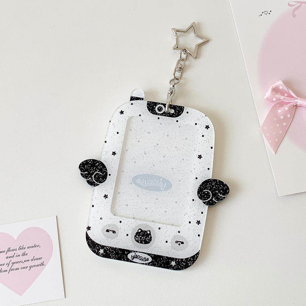 MINKYS 3 inch Angel Wing Transparent Clear Acrylic Kpop Photocard Holder Photo Card Holder Bag Pendant School Stationery
MINKYS 3 inch Angel Wing Transparent Clear Acrylic Kpop Photocard Holder Photo Card Holder Bag Pendant School Stationery