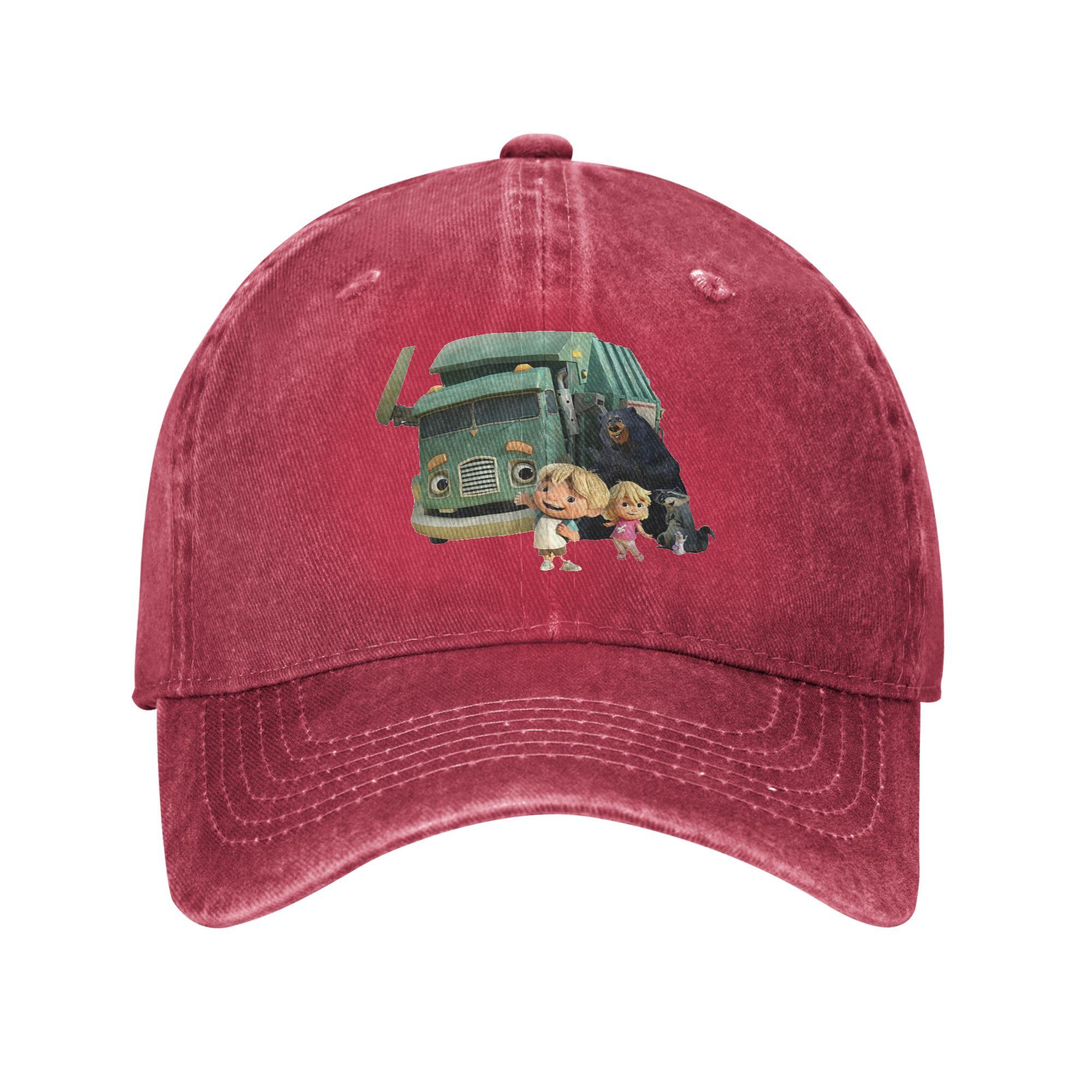 Trash Truck Netflix Denim Cap Casual Baseball Caps Adjustable Hat Summer Unisex Baseball Hats One Size
Trash Truck Netflix Denim Cap Casual Baseball Caps Adjustable Hat Summer Unisex Baseball Hats One Size