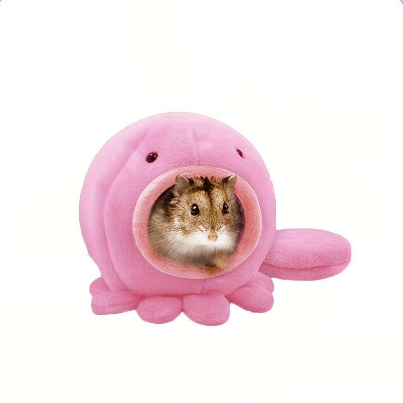 Гнездо для хомяка Зимнее теплое подвесное домик Дизайн осьминога Уютная спальная комната Портативная установка Принадлежности для хомяка розовый
Гнездо для хомяка Зимнее теплое подвесное домик Дизайн осьминога Уютная спальная комната Портативная установка Принадлежности для хомяка розовый