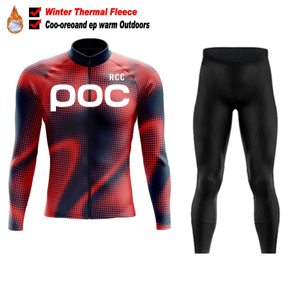 2026 RCC POC team winter Cycling Jersey Set Bicycle Sportwear Suit MTB Uniform Ciclismo Road Bike Clothing Bicicleta Asian size - 5XL
2026 RCC POC team winter Cycling Jersey Set Bicycle Sportwear Suit MTB Uniform Ciclismo Road Bike Clothing Bicicleta Asian size - 5XL